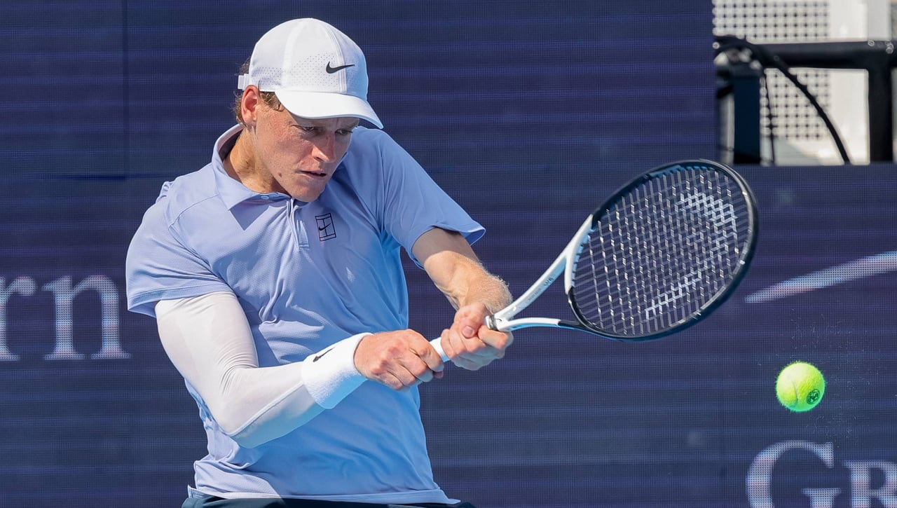 Drama total para Sinner