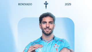 El Celta de Vigo cierra y anuncia la renovación de Javi Rueda