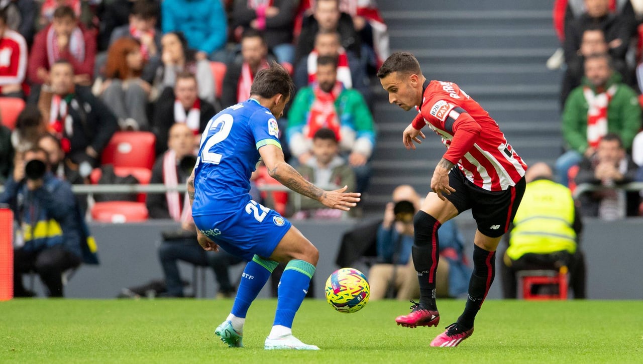 Athletic - Getafe: Horario y dónde ver hoy por TV y online el partido de la jornada 7 de LaLiga EA Sports