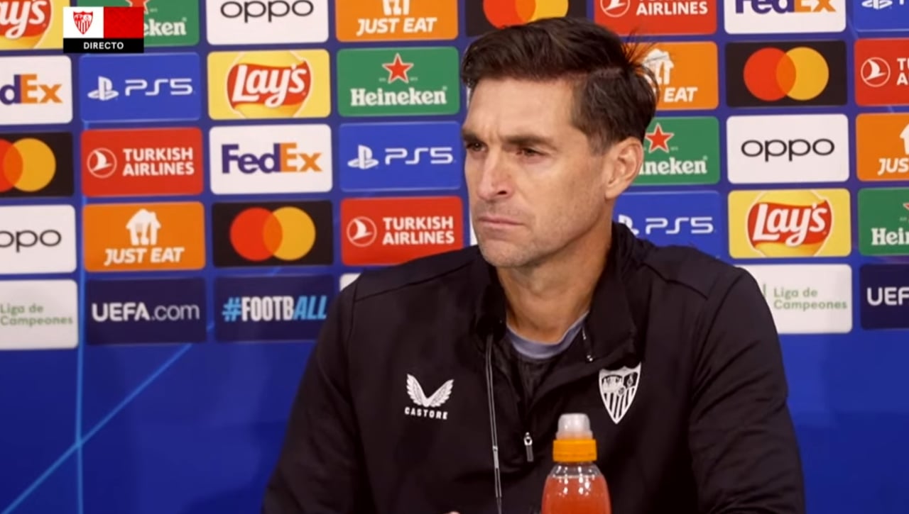 Diego Alonso, seguro de que va "a disfrutar" con un Sevilla "de jerarquía, capacidad y calidad"