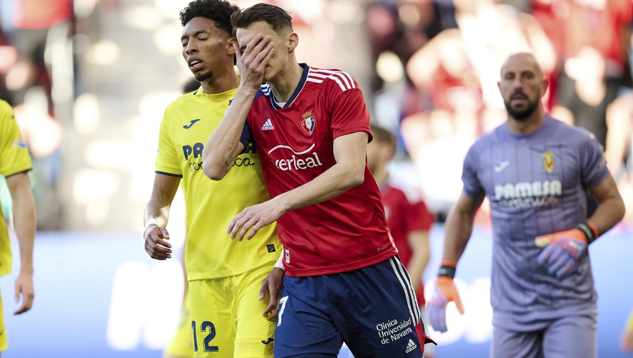 El clamoroso error que hizo estallar a la afición de Osasuna contra el VAR