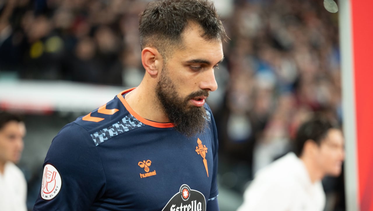 Primera suplencia para Borja Iglesias