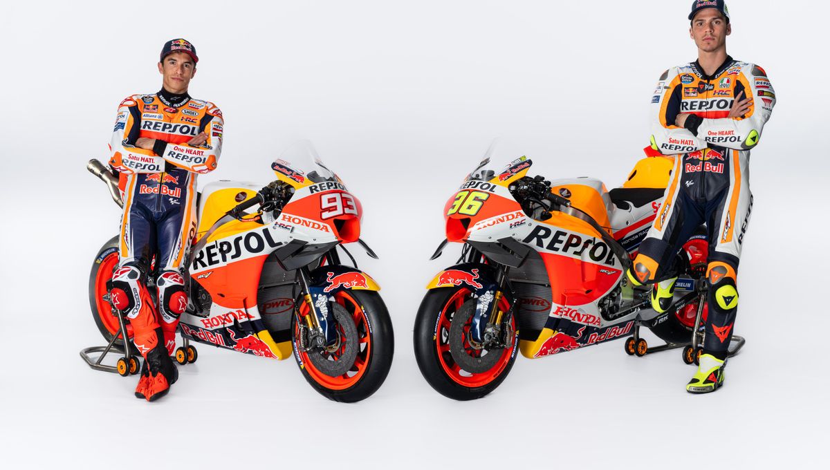 MotoGP: La nueva moto de Marc Márquez y Joan Mir para 2023 (Repsol Honda)