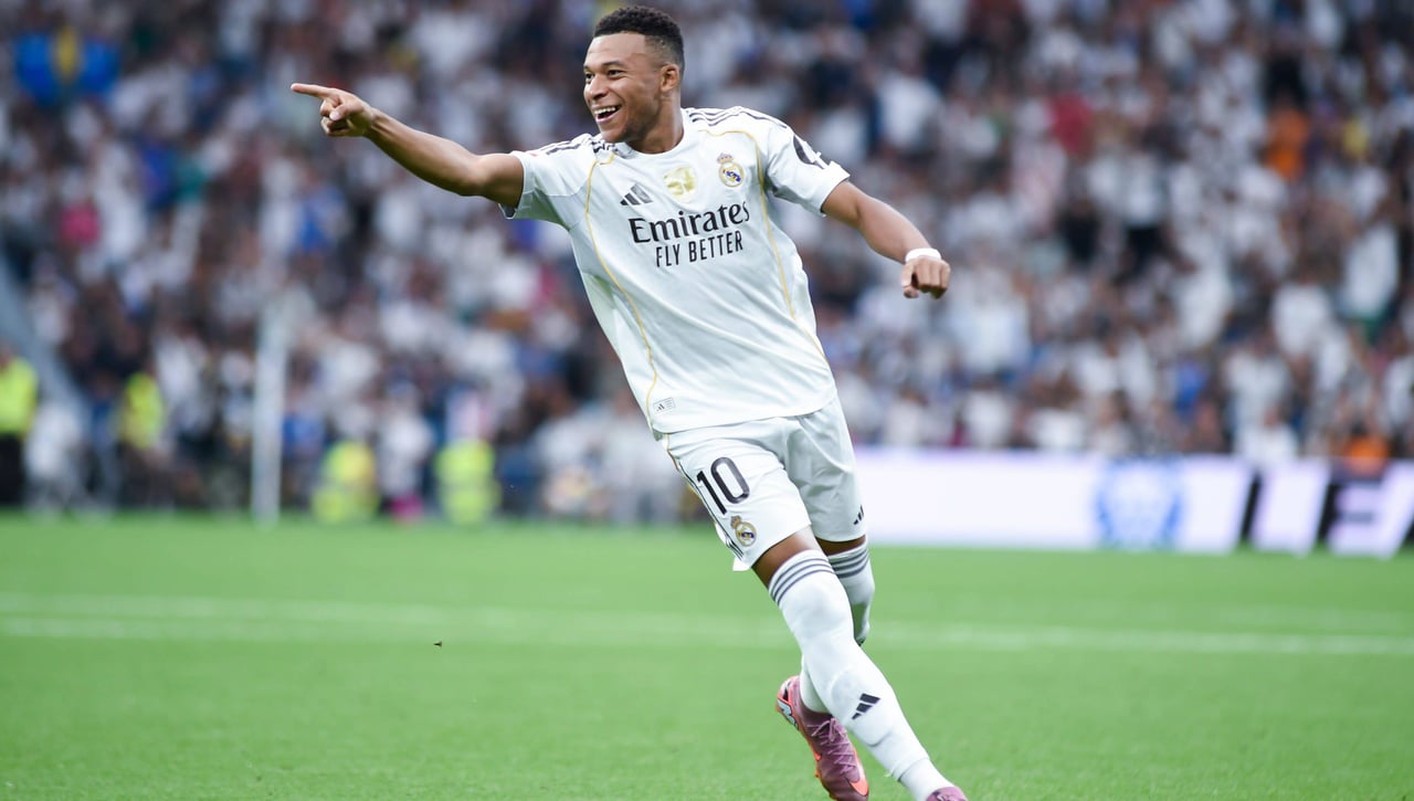 Kairat Almaty 0-5 Real Madrid: Mbappé confirma su momento de forma y llega a 60 goles en Champions