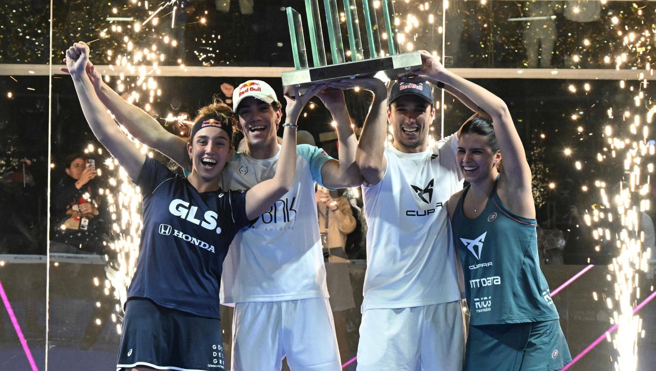 España ya conoce a sus rivales en el Mundial de Pádel 