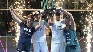 España ya conoce a sus rivales en el Mundial de Pádel 