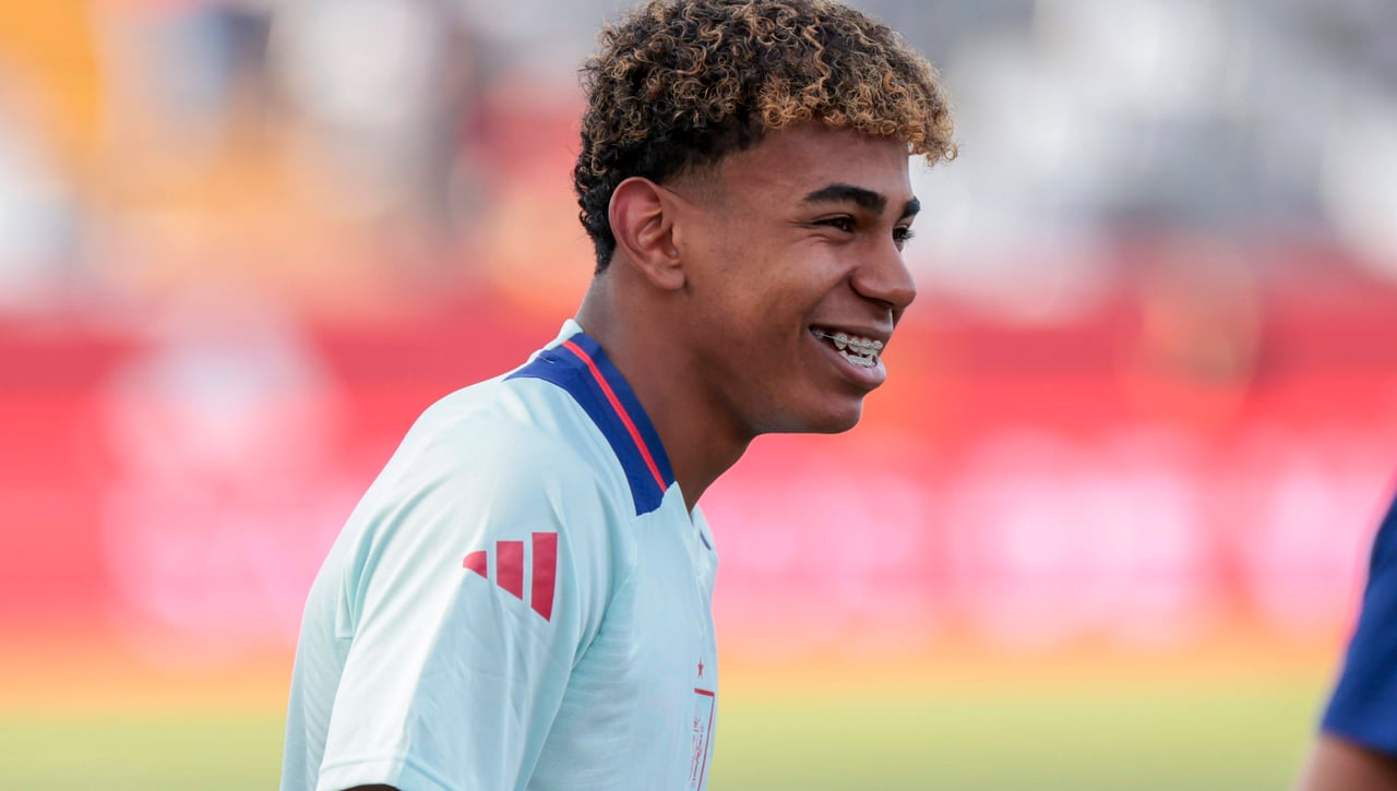 Lamine Yamal se baja