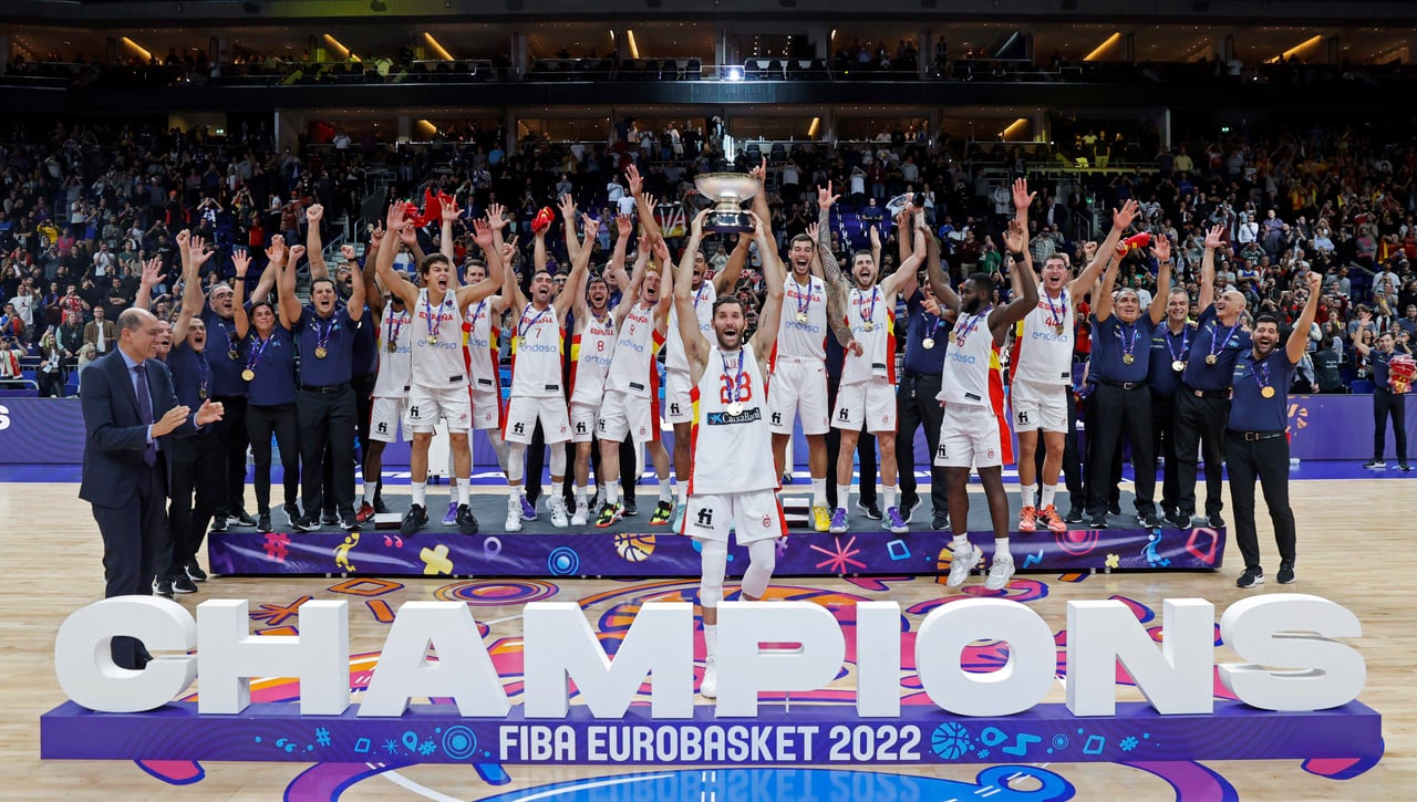 Madrid quiere el Eurobasket