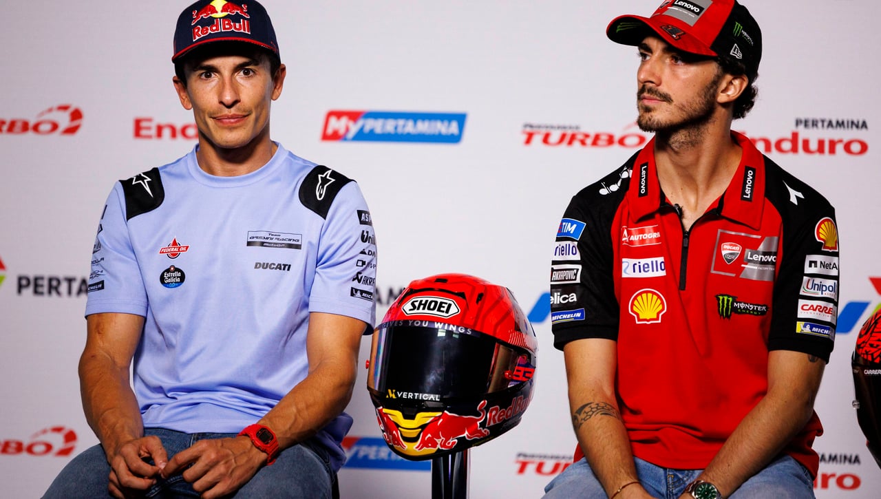 Bagnaia lo deja claro y señala a Marc Márquez