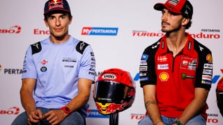 Bagnaia lo deja claro y señala a Marc Márquez