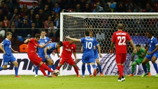 Un ex del Málaga y rival del Sevilla en la final de la Europa League se va a la guerra de Ucrania