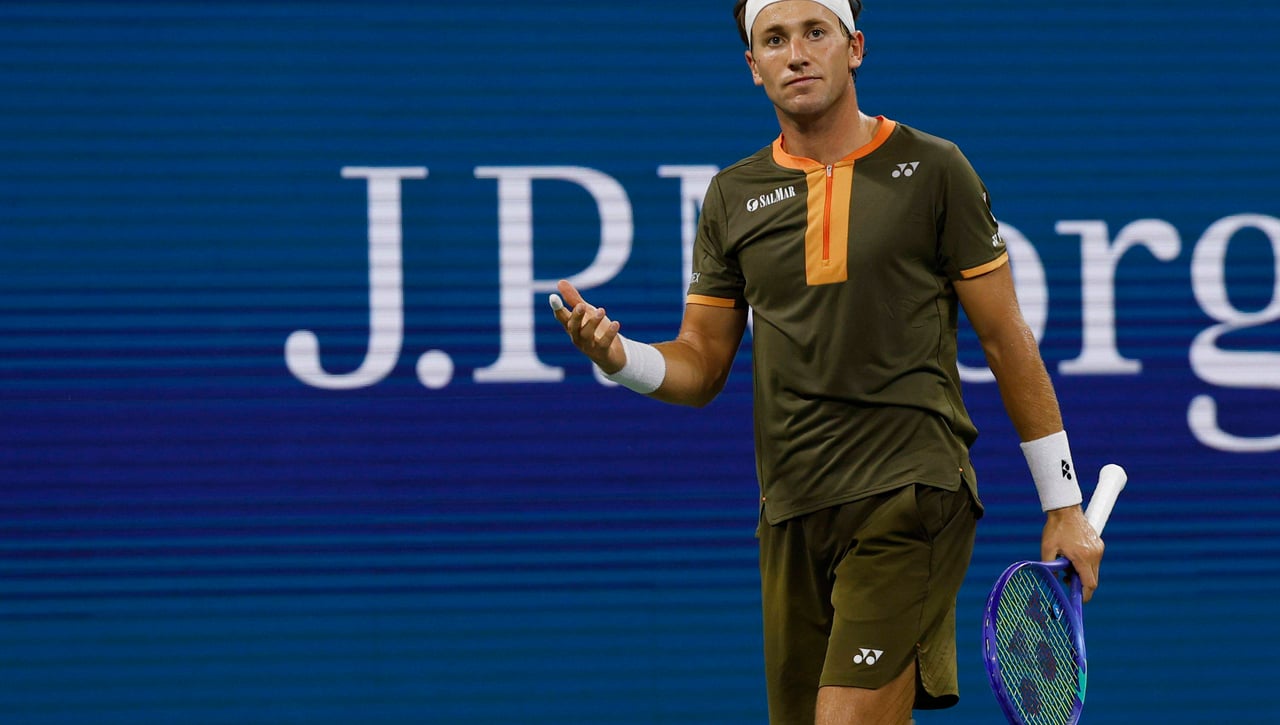 Golpe inesperado en el US Open que favorece a Alcaraz