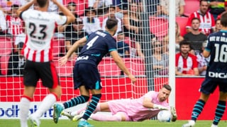 PSV 2-1 Athletic Club: Los neerlandeses le amargan el debut a Areso