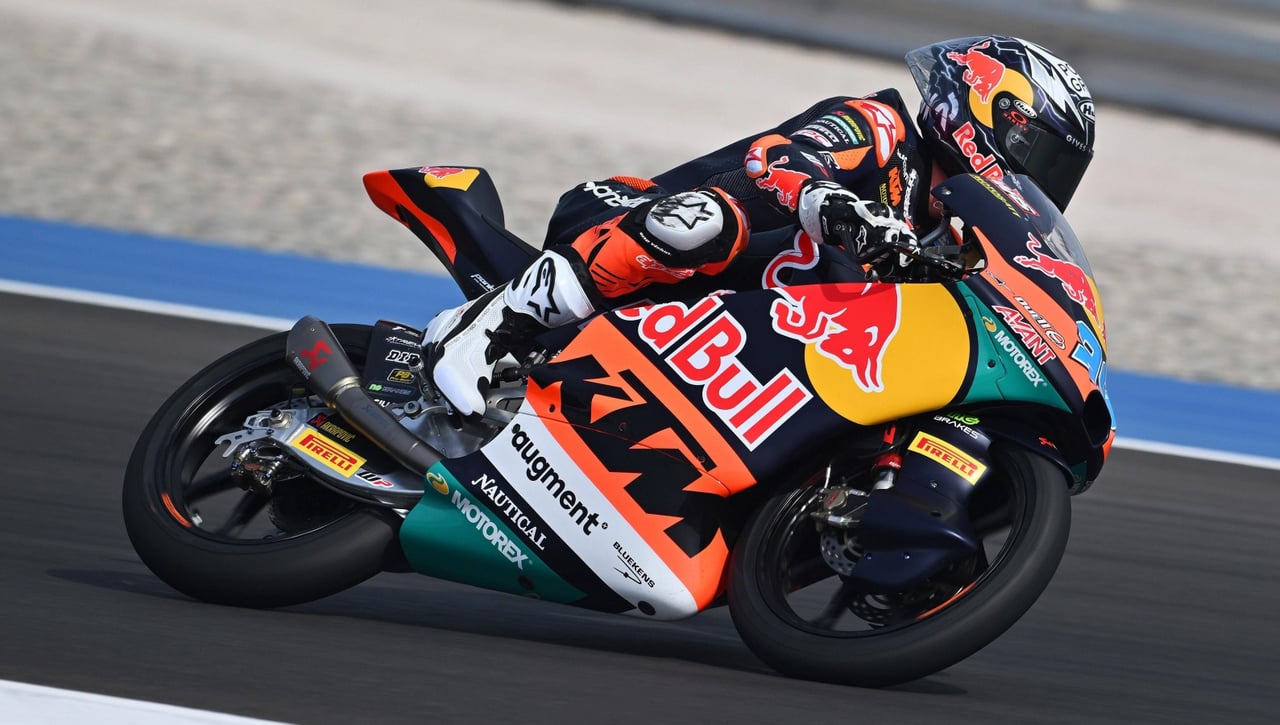 Doble pole española en el GP de Portugal