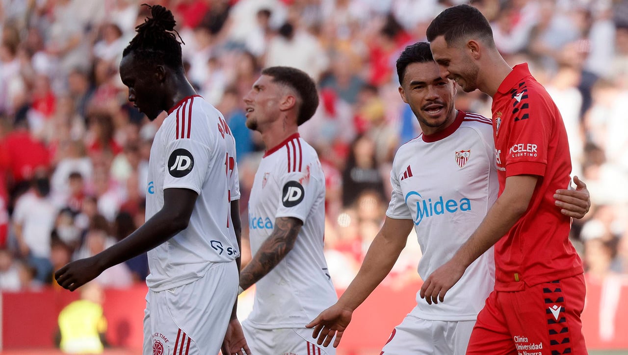 Carmona, baja ante el Espanyol por sanción, llegará 'limpio' al Sevilla - Betis