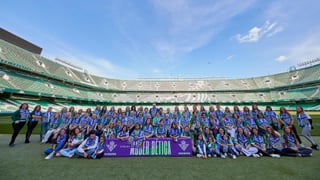 El Betis hace "justicia" con Rafaela Majó y anuncia la creación de un Premio a la Mujer Bética