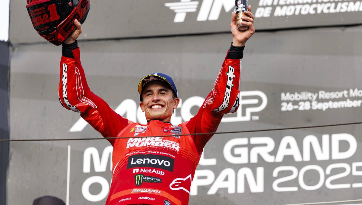 El nuevo objetivo de Marc Márquez tras conquistar el Mundial