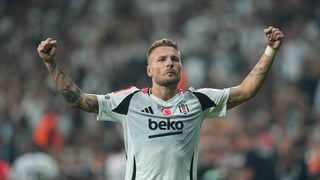 La vuelta de Immobile, muy cerca