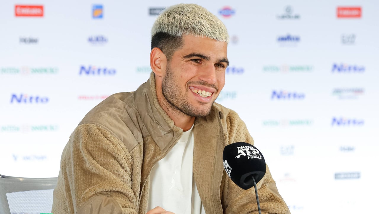 Carlos Alcaraz ya ve a Sinner como alguien de su familia
