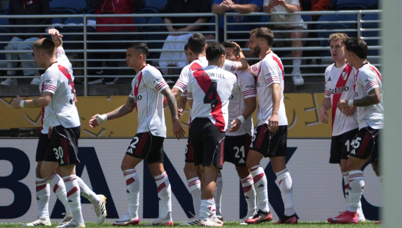 River Plate 3-1 Urawa Reds: River Plate domina pero casi lo pierde