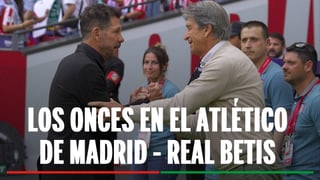 Alineaciones Atlético - Betis: alineación confirmada de Atlético de Madrid y Real Betis en la jornada 23 de LaLiga EA Sports 