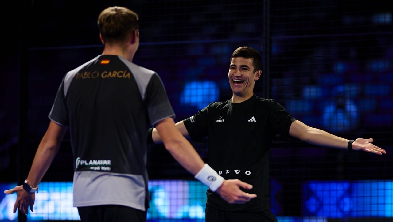 David Gala y Pablo García protagonizan la sorpresa del Mundial de pádel