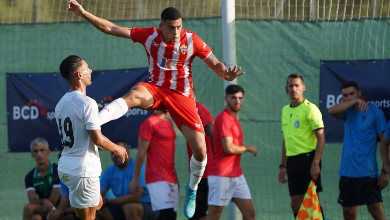El Almería-Cartagena será a puerta cerrada