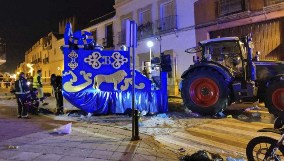 Tragedia en la Cabalgata de Reyes Magos de Marchena
