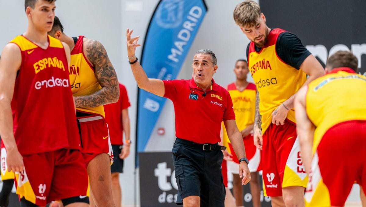 Sergio Scariolo sentencia