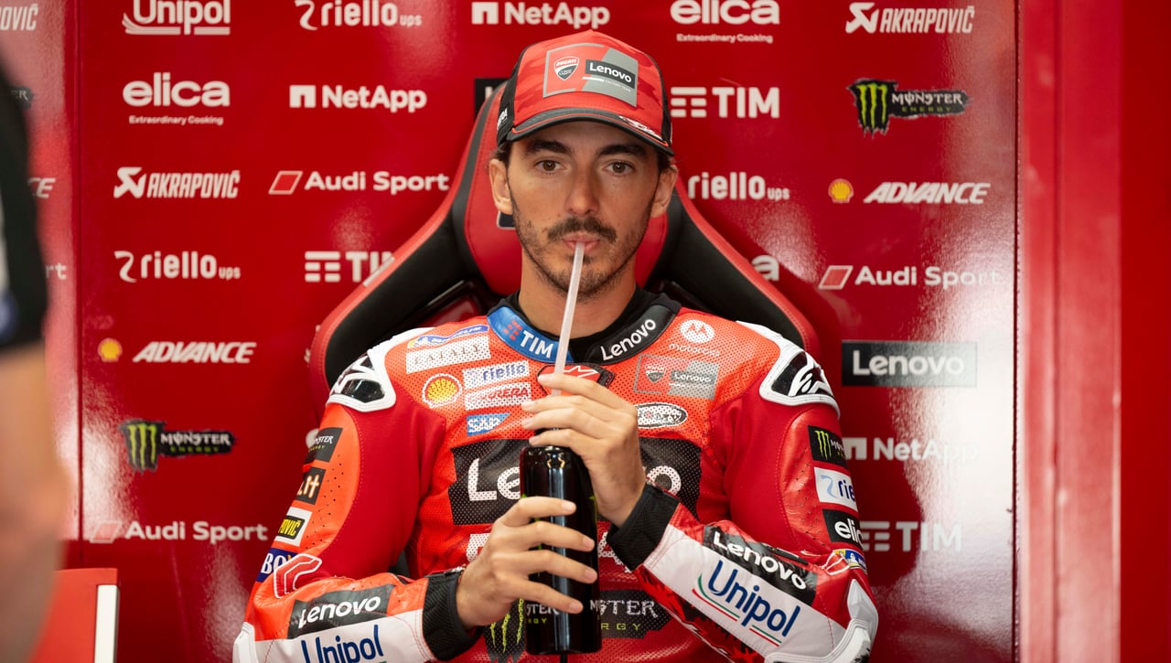 Bagnaia confirma su cambio para el año que viene