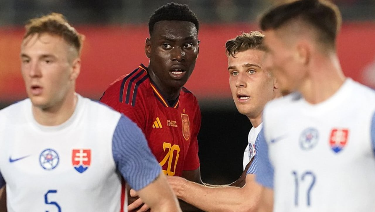 España 0-2 Eslovaquia: La Rojita de Santi Denia se la pega en Jerez