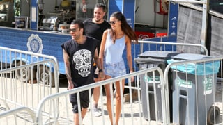 Dani Alves cumple años y su mujer no se corta