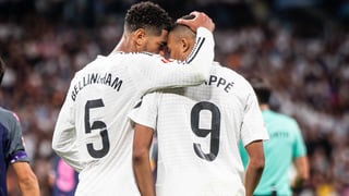 Bellingham y Mbappé, enfrentados