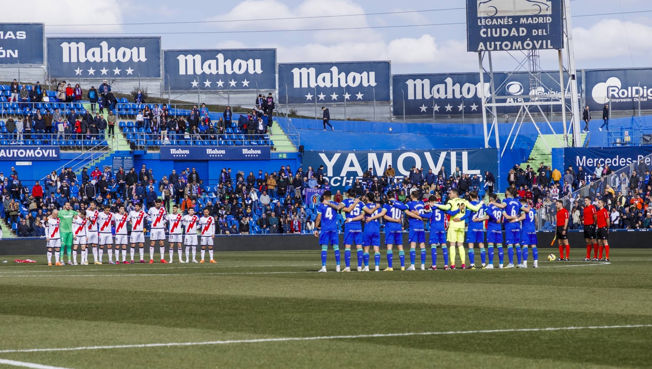 El Getafe admite la sanción y no podrá jugar en el Coliseum