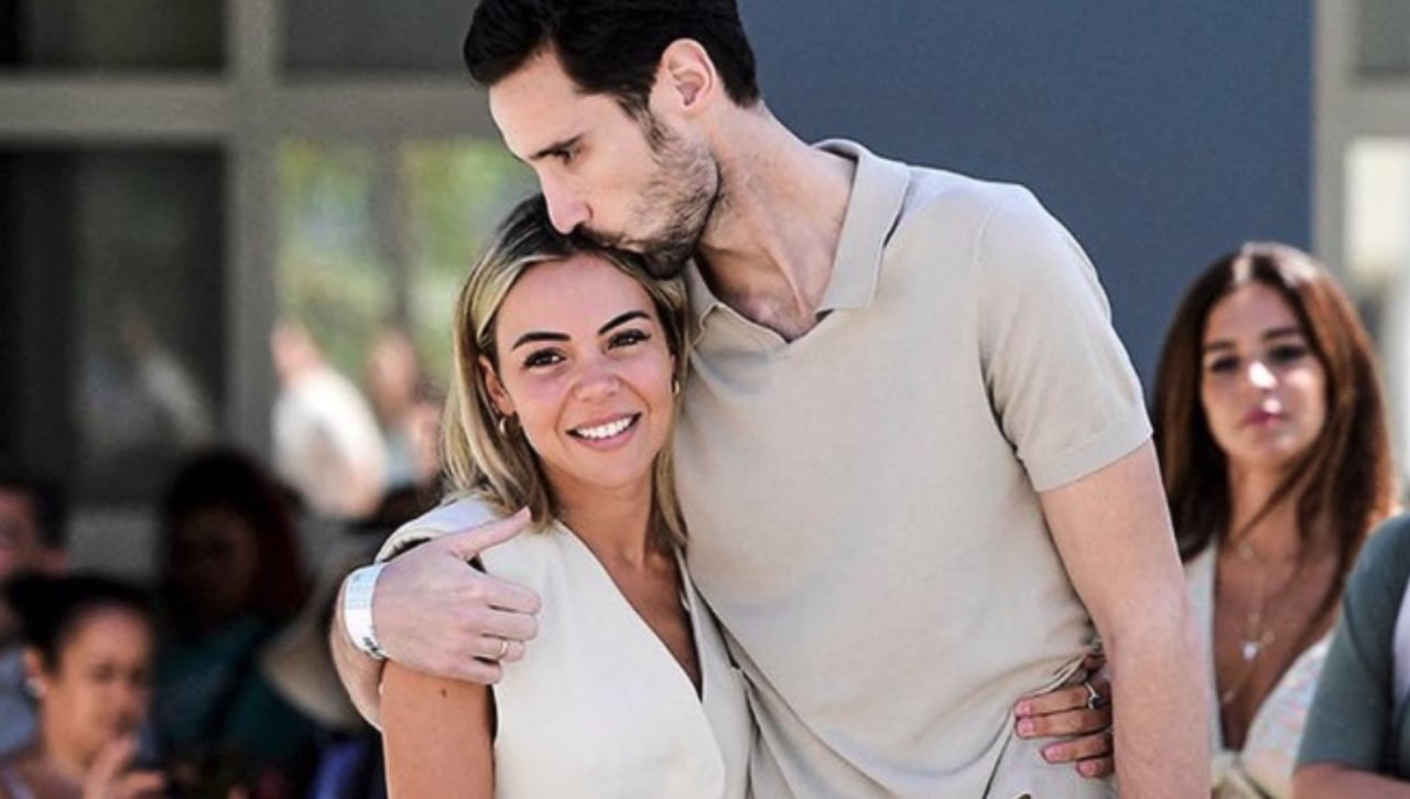 Alba Silva y Sergio Rico celebran su recuperación