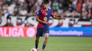 Marc Bernal, el único señalado de Flick