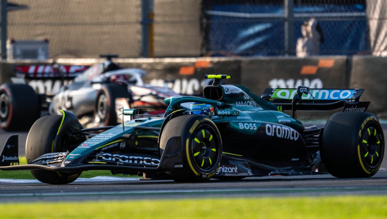 F1 GP México 2025 | Pole y parrilla completa del Gran Premio de Fórmula 1, con Fernando Alonso y Carlos Sainz