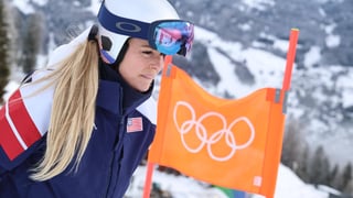 Rebensburg, sobre la caída de Lindsey Vonn: ''Hoy era o una caída o ganar una medalla''