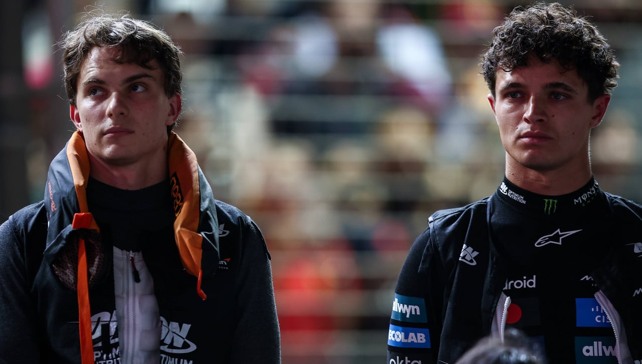 Piastri y Norris empiezan la guerra en McLaren