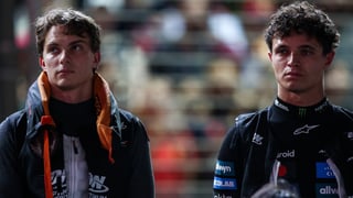 Piastri y Norris empiezan la guerra en McLaren