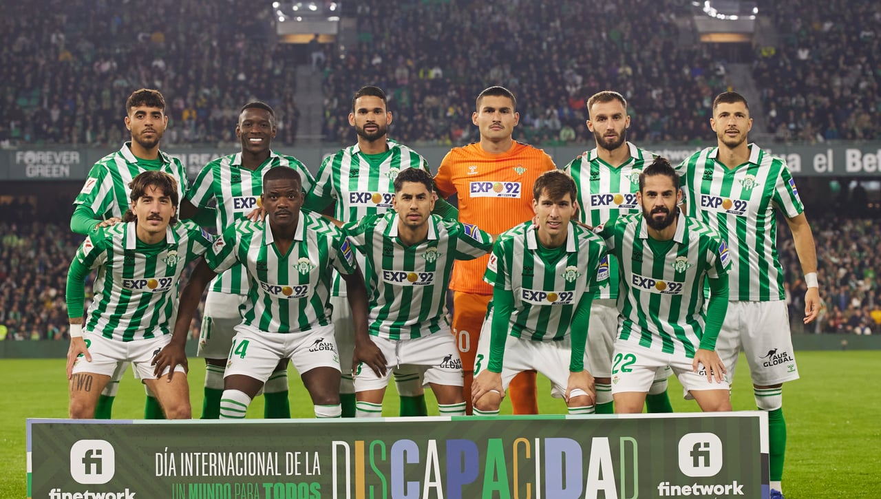 Las notas de los jugadores del Betis, uno a uno, ante Las Palmas
