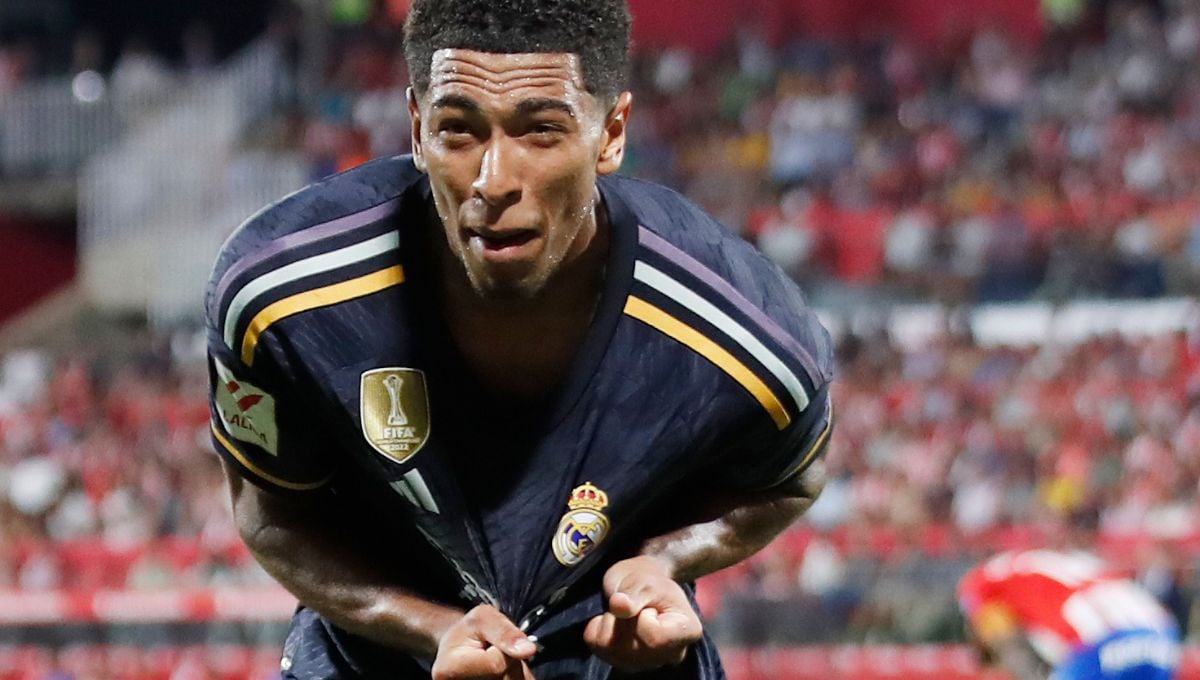 "Estaba comentando con Bellingham del Barça..."