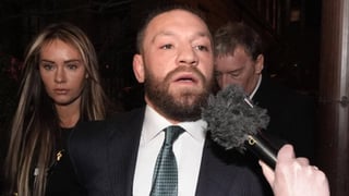 La multa que McGregor pagará por violación