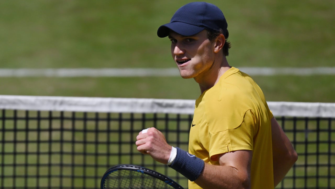 Se planta como la mayor amenaza en Wimbledon