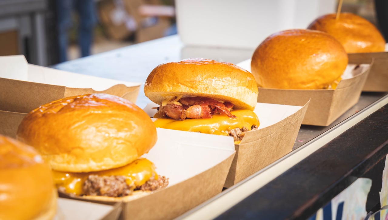 Los sevillanos buscan la “Mejor hamburguesa de Europa” en la 4ª edición del festival The Champions Burger