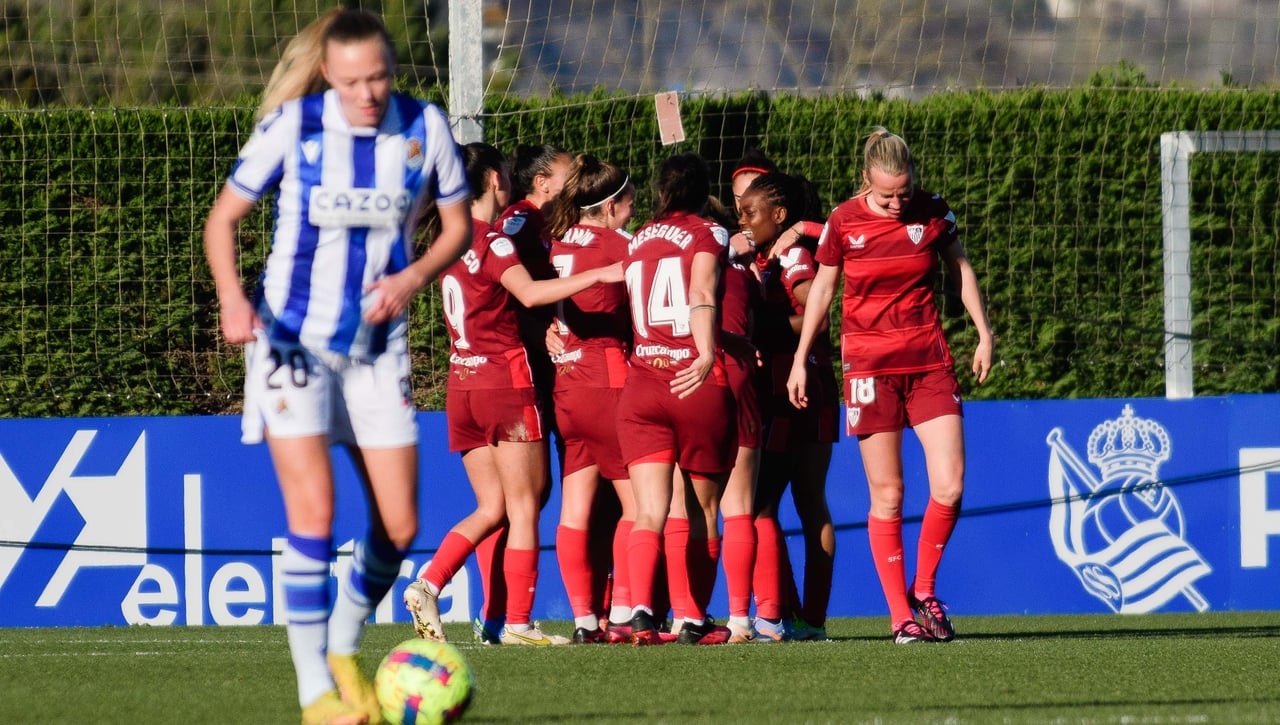 0-3: El Sevilla Femenino continúa con su imparable ascensión
