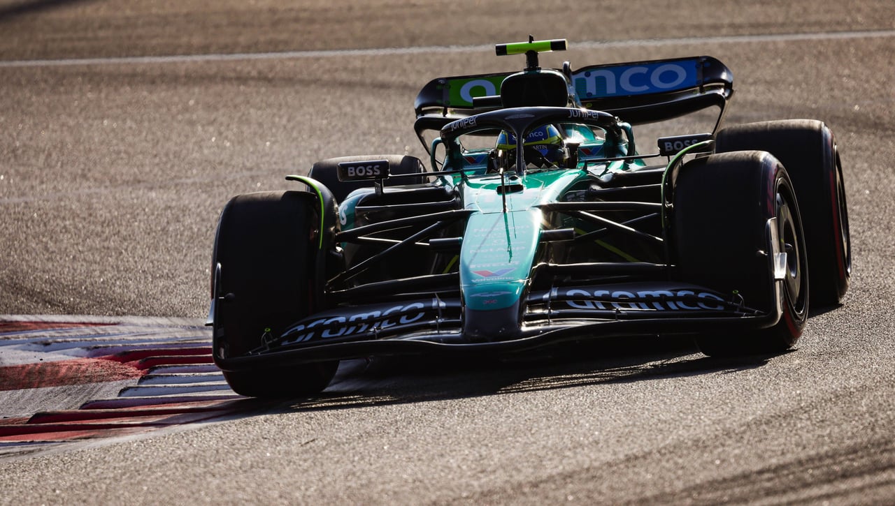 Fernando Alonso se llevó una alegría inesperada en Abu Dhabi