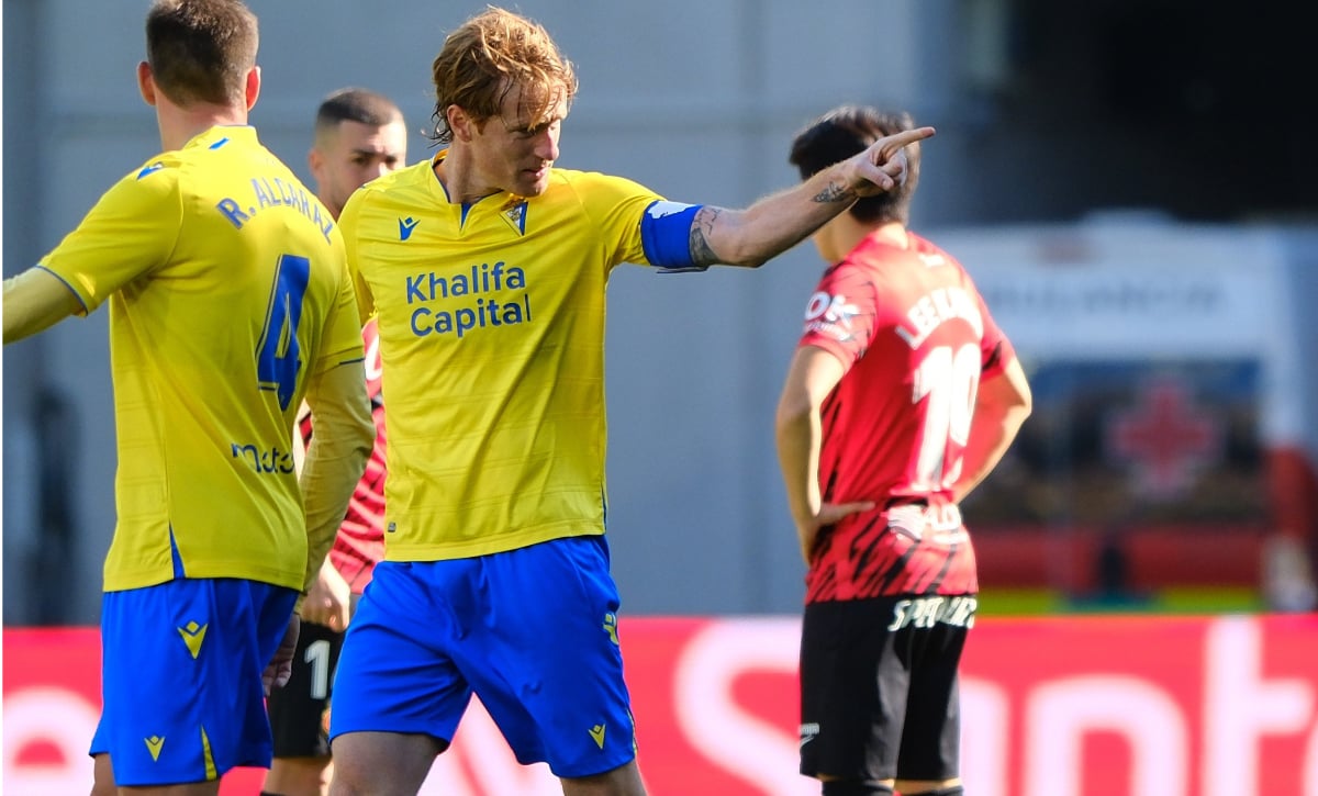 Cádiz 2-0 Mallorca: la sonrisa de quien sabe que sale del descenso