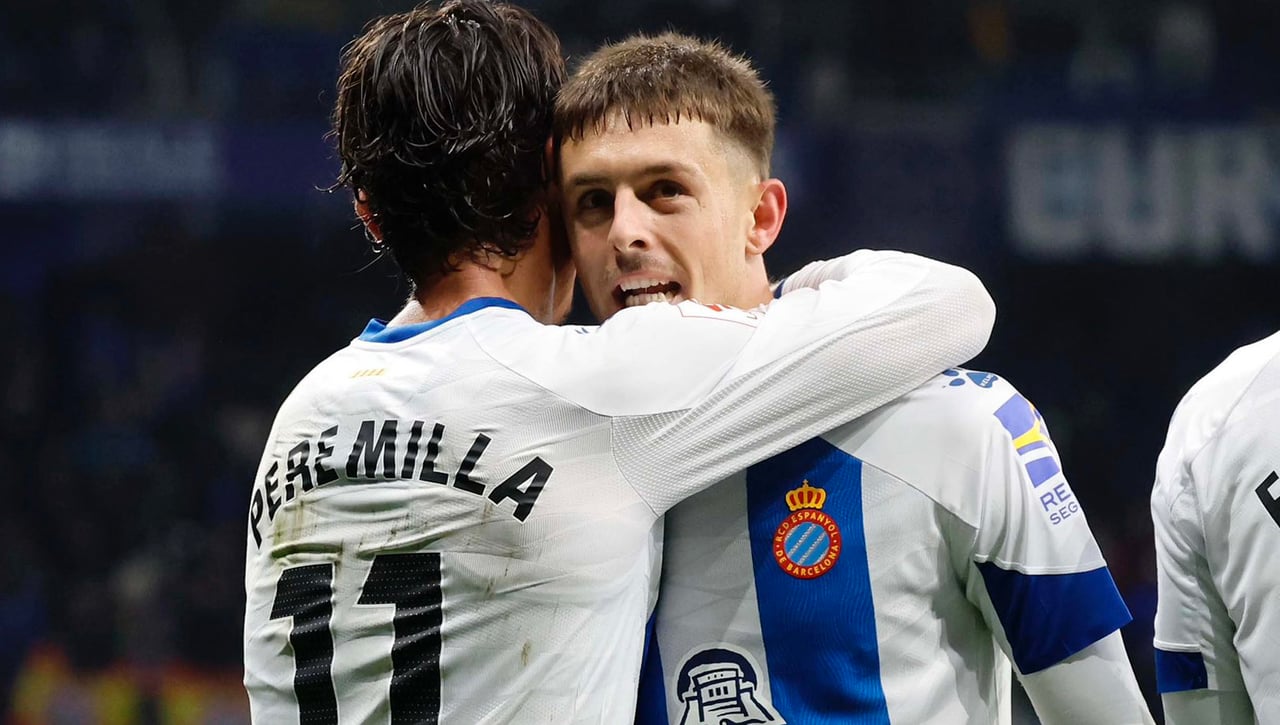 Jornada 17 LaLiga Hypermotion: el Espanyol coge carrerilla y recorta puntos al líder