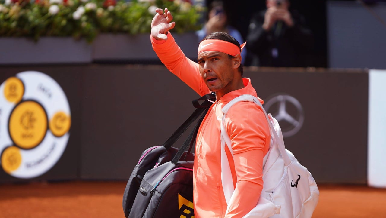 La surrealista conversación entre Rafa Nadal y Froilán: "Nosotros sufrimos desde Abu Dabi"